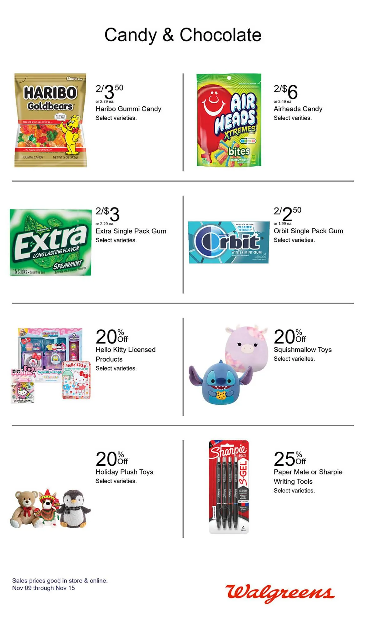 Weekly ad Walgreens weekly ad from November 9 to November 15 2025 - Page 51