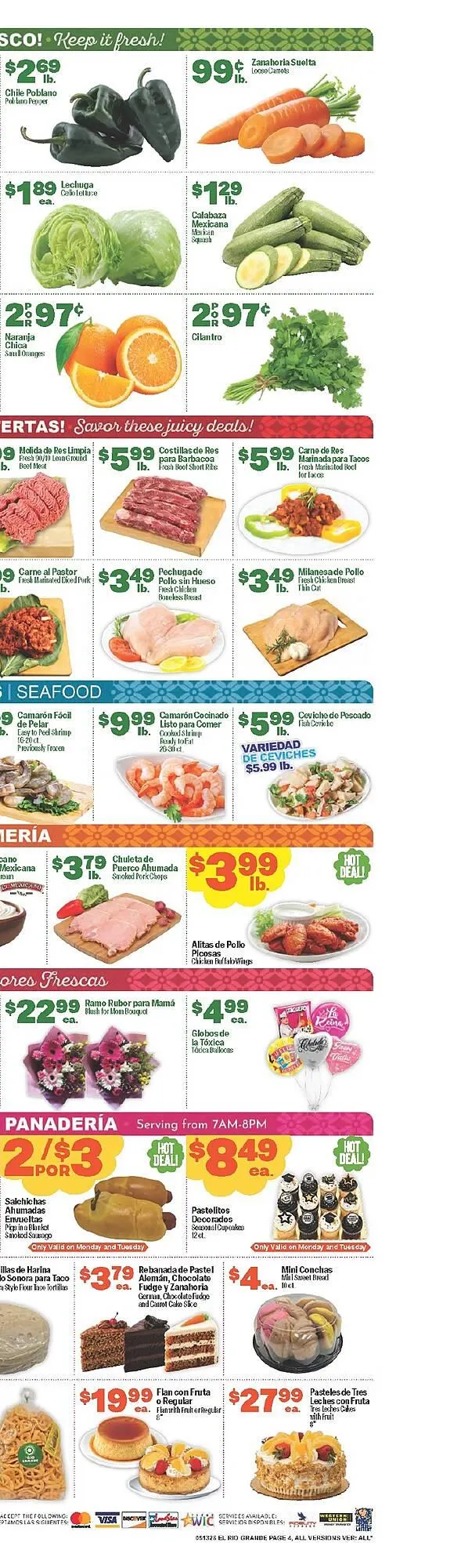 Weekly ad El Rio Grande weekly ad from May 13 to May 19 2026 - Page 6