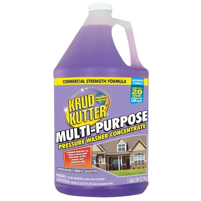 Krud Kutter 128 oz. Multi-purpose Pressure Washer Cleaner