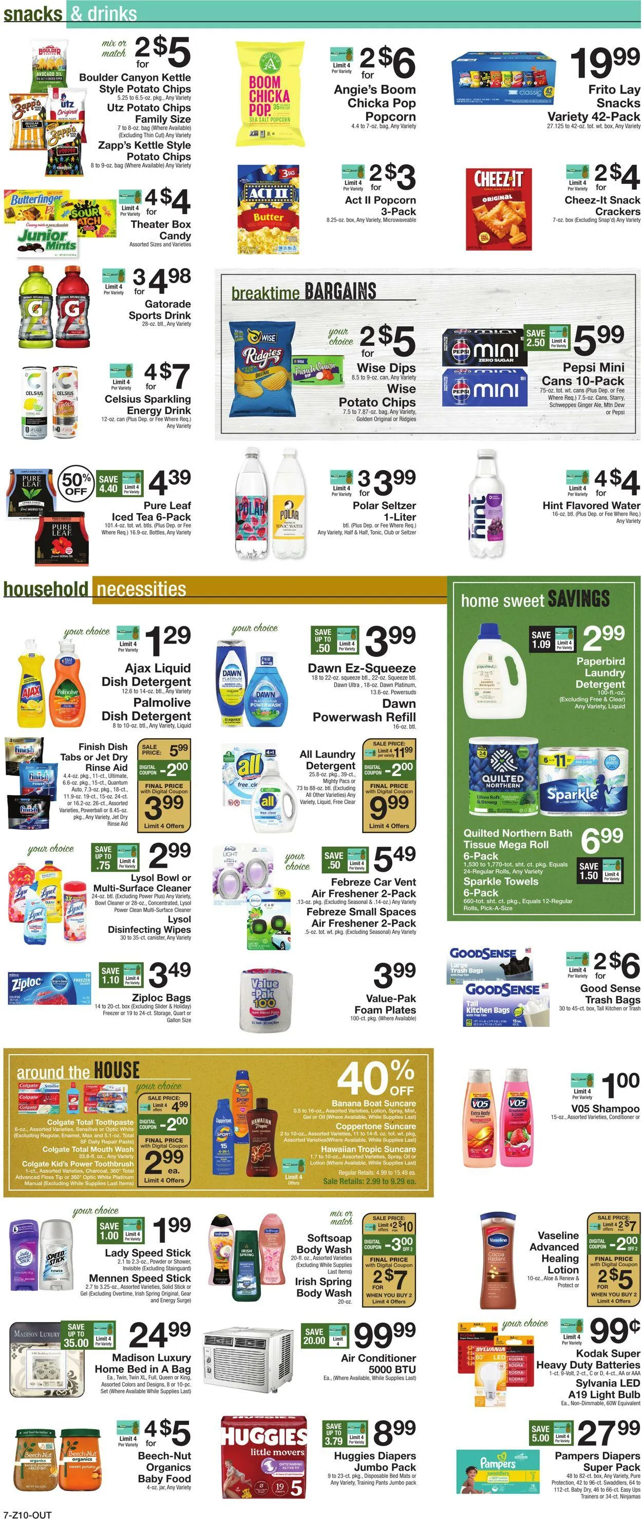 Weekly ad Gerrity's Supermarkets Current weekly ad from May 22 to May 29 2025 - Page 7
