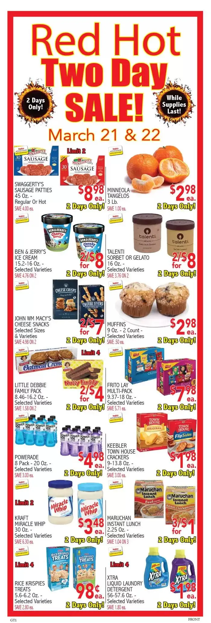 Weekly ad Offers for bargain hunters from March 19 to March 25 2025 - Page 5