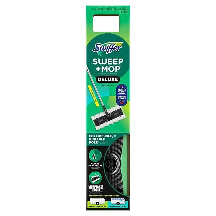 Swiffer Sweep and Mop Deluxe,