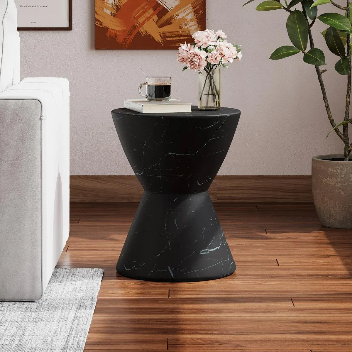 Northrup 15.25'' MGO Outdoor Side Table