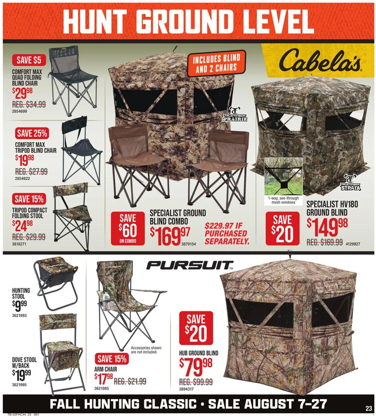 Weekly ad Bass Pro Current weekly ad from August 7 to August 27 2025 - Page 23