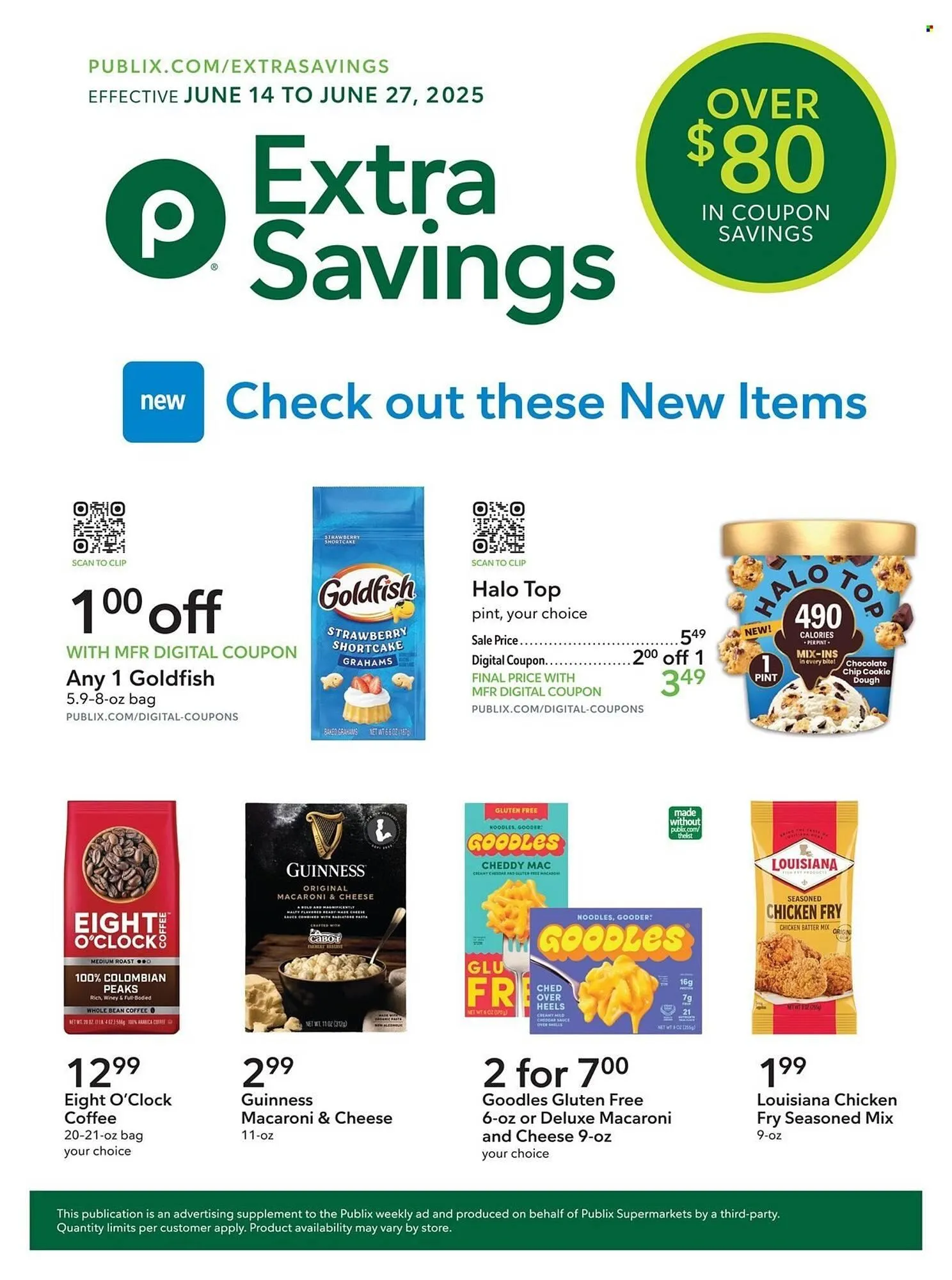 Weekly ad Publix Weekly Ad from June 14 to June 27 2025 - Page 1