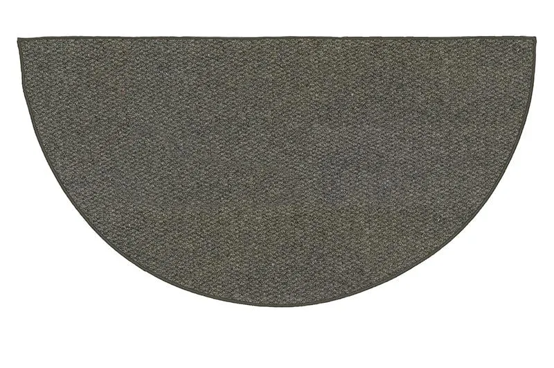 Wool Ember Grey Rug, 72" x 36"