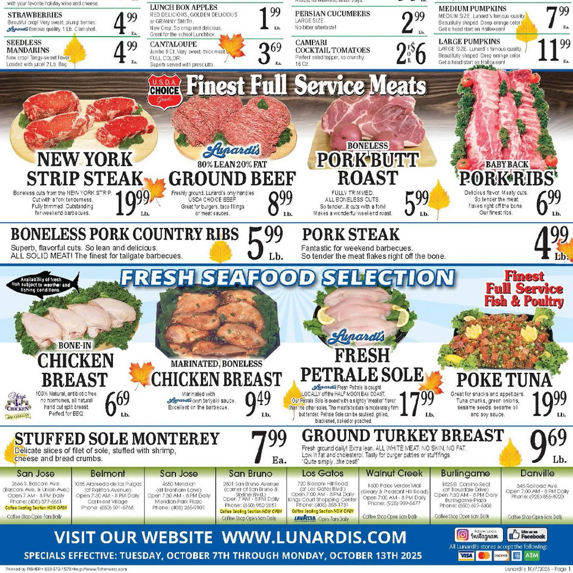 Weekly ad Lunardis weekly ad from October 7 to October 15 2025 - Page 2