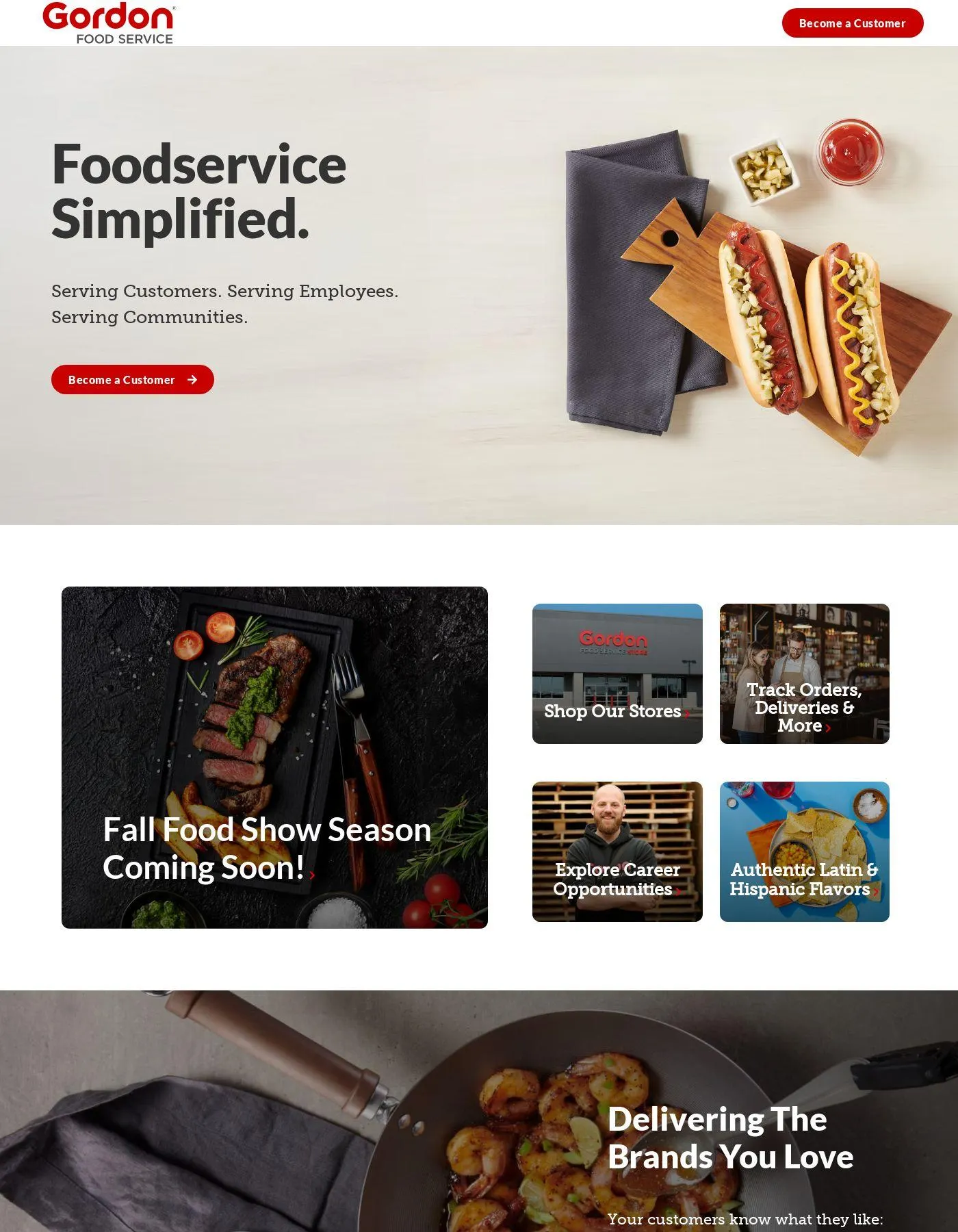 Weekly ad Gordon Food Service Store from June 2 to June 11 2025 - Page 1