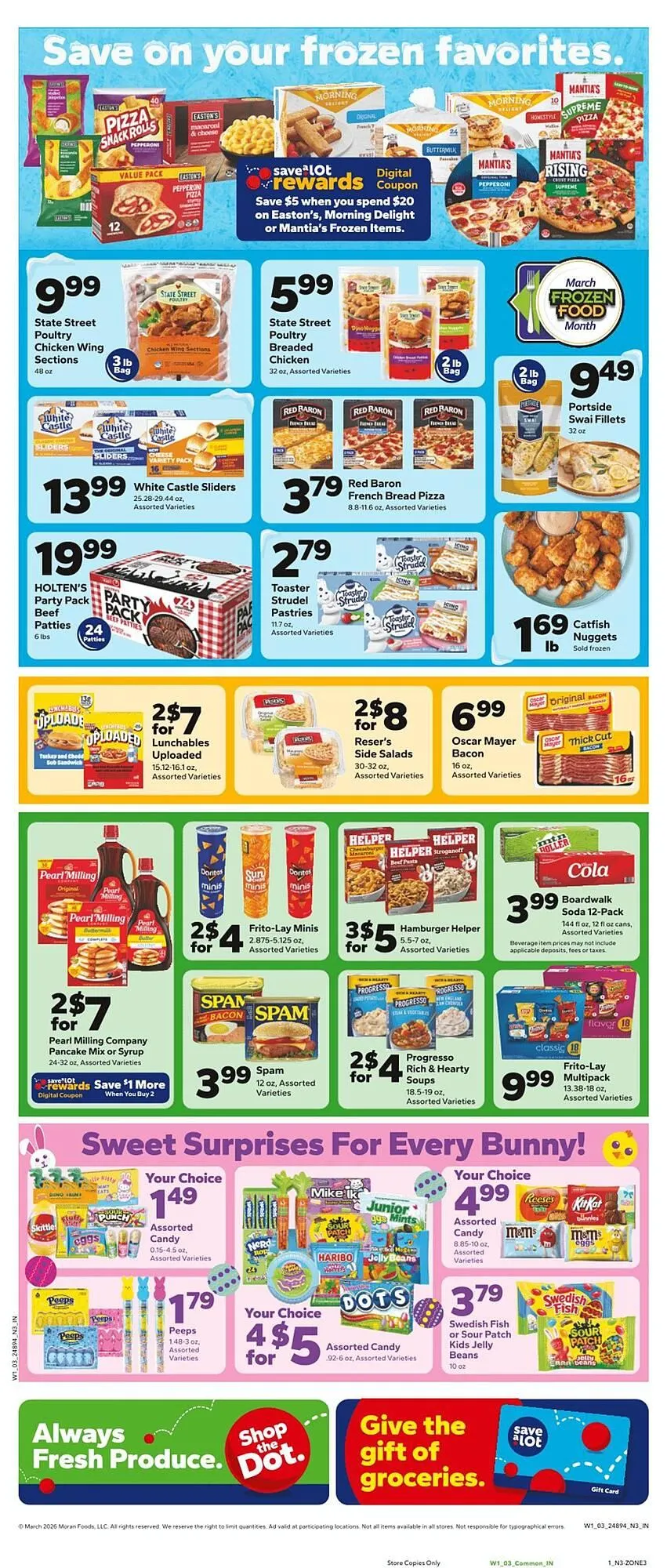 Weekly ad Save a Lot weekly ad from March 4 to March 10 2026 - Page 2