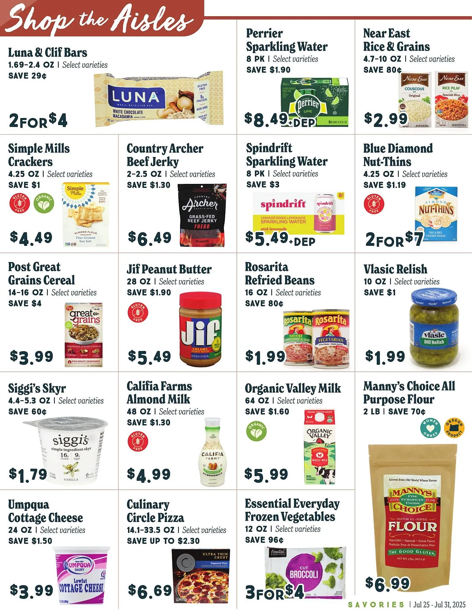 Weekly ad Market of Choice ad from July 24 to July 31 2025 - Page 8