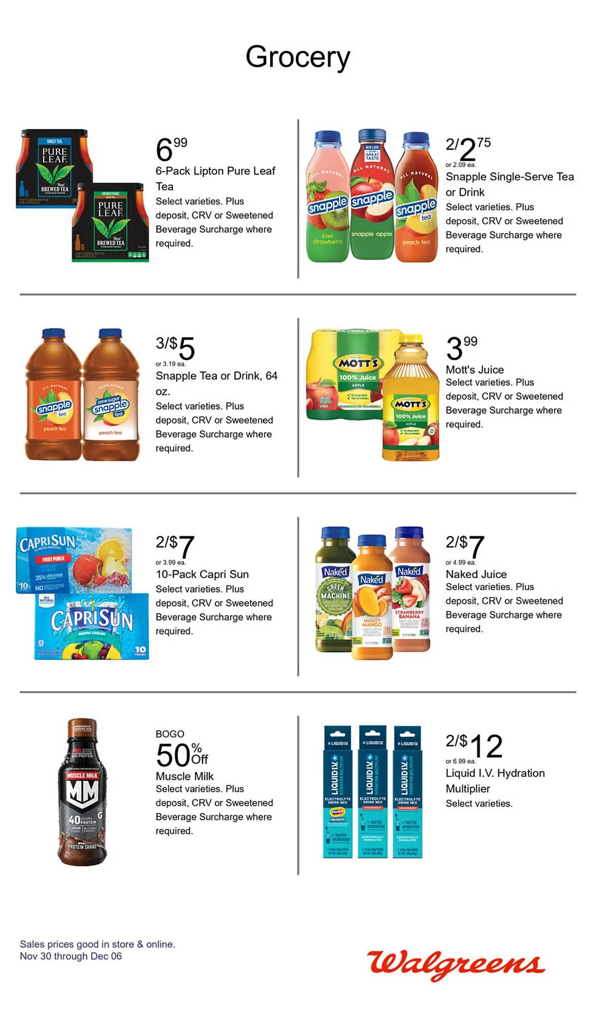 Weekly ad Walgreens weekly ad from November 30 to December 6 2025 - Page 57