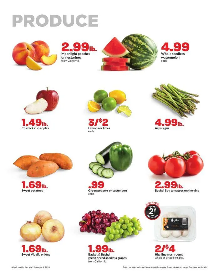 Weekly ad Great offer for all customers from July 29 to August 4 2024 - Page 4