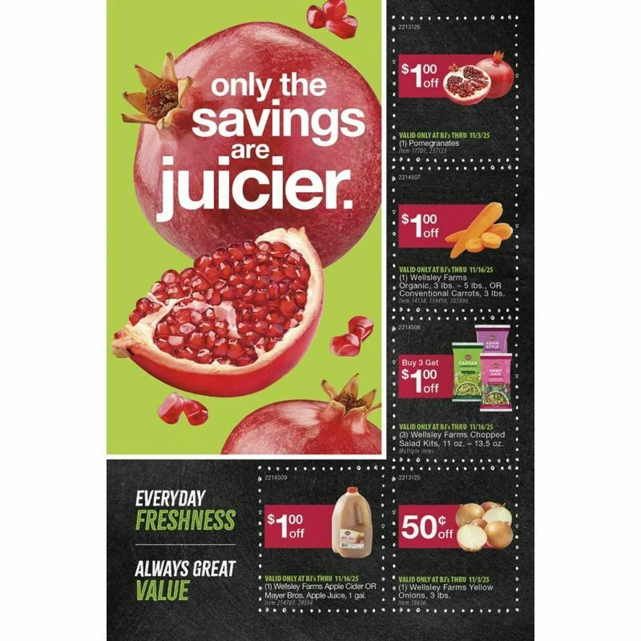 Weekly ad BJ's from October 16 to October 30 2025 - Page 12