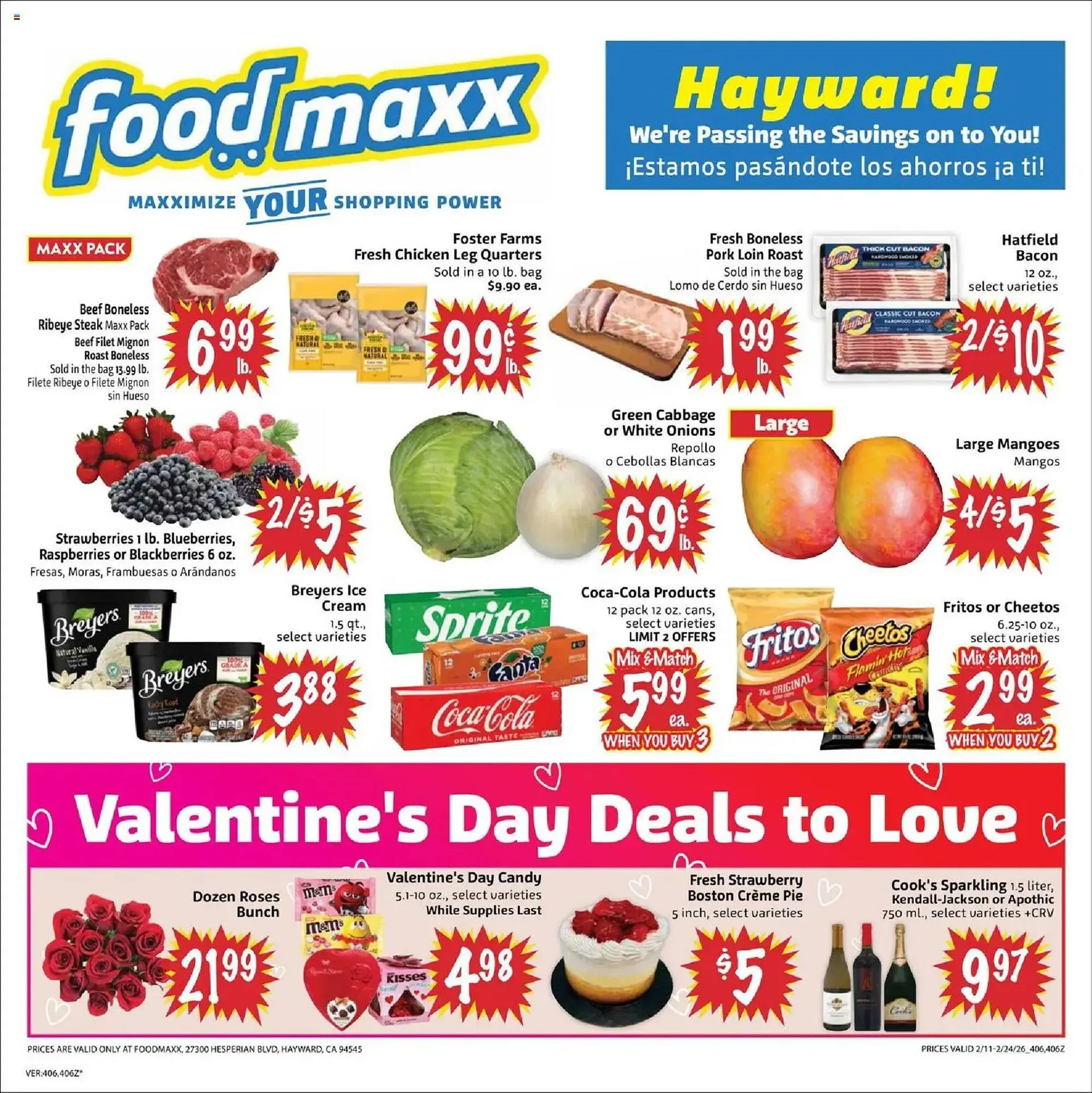Foodmaxx weekly ad - 1
