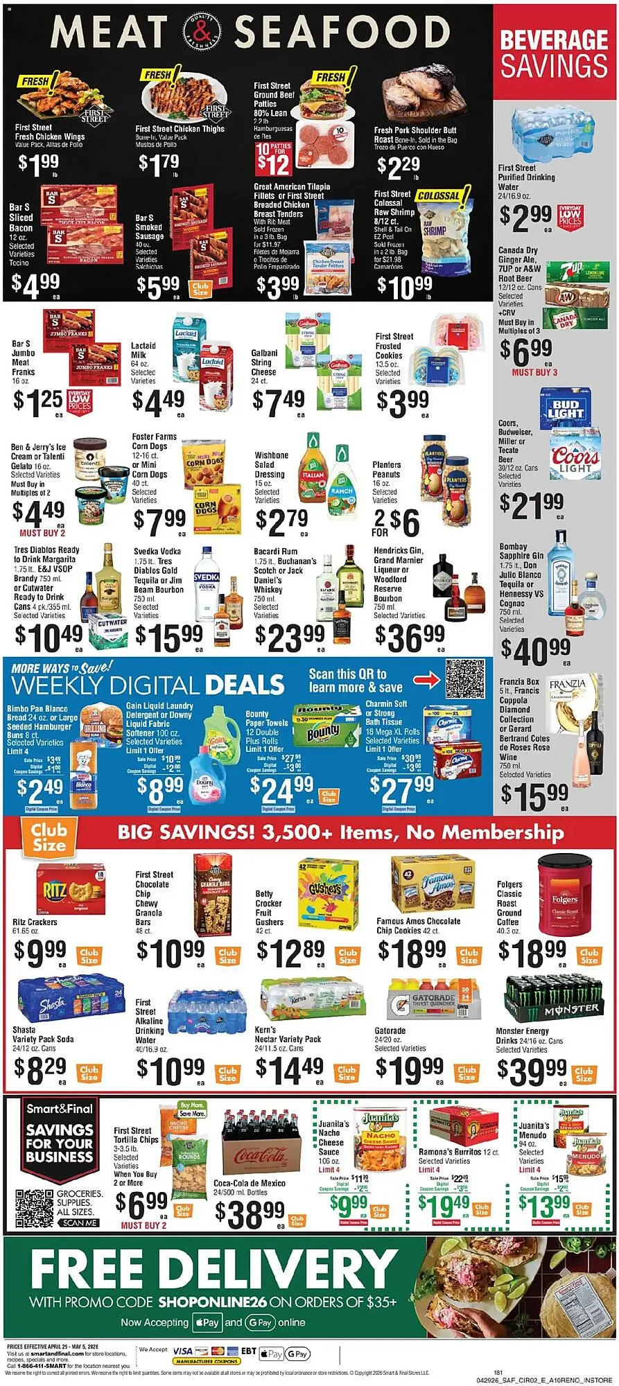 Weekly ad Smart & Final weekly ad from April 29 to May 5 2026 - Page 3