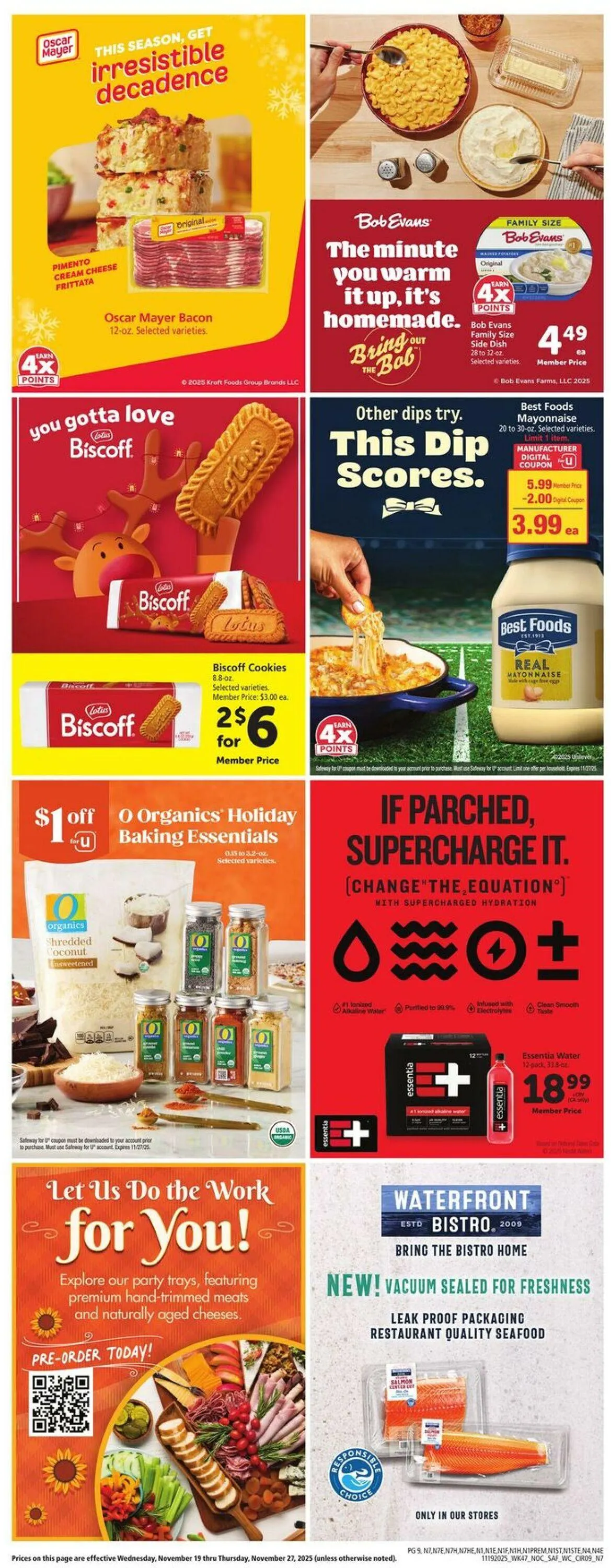 Weekly ad Safeway Current weekly ad from November 19 to November 27 2025 - Page 11