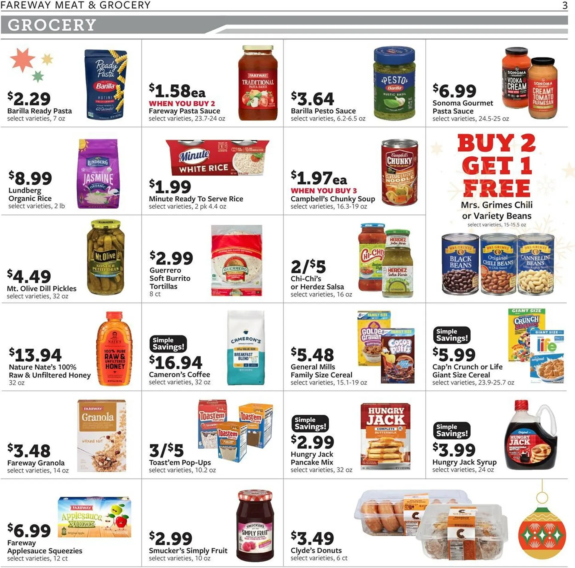 Weekly ad Fareway weekly ad from December 14 to December 20 2025 - Page 3