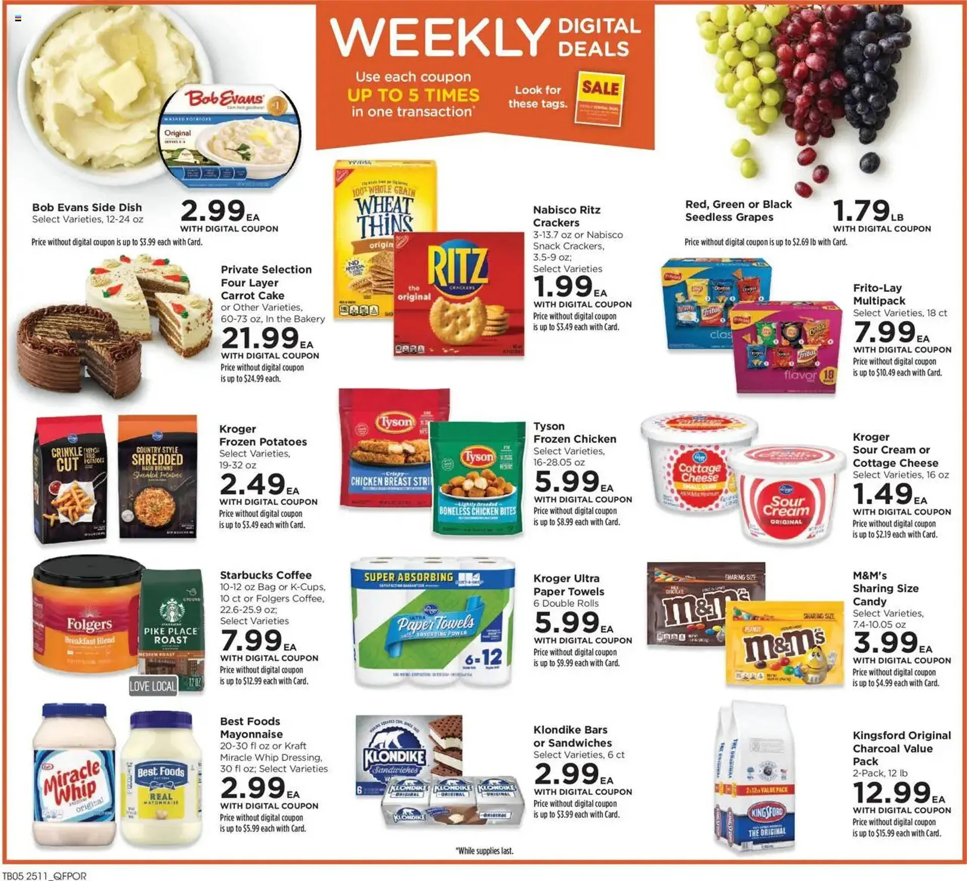 Weekly ad QFC Weekly Ad from April 16 to April 22 2025 - Page 2