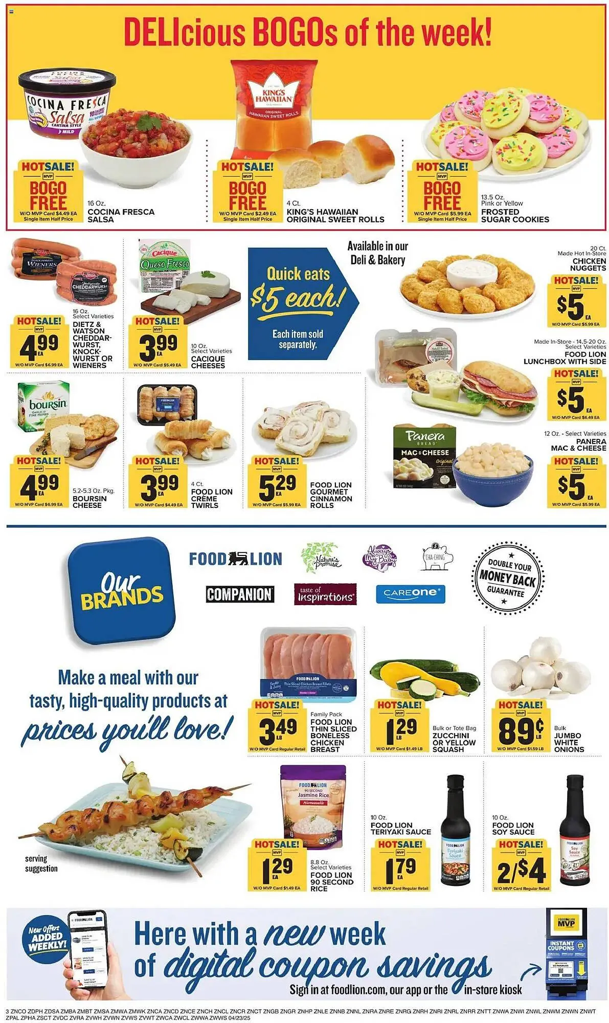 Weekly ad Food Lion Weekly Ad from April 23 to April 29 2025 - Page 3