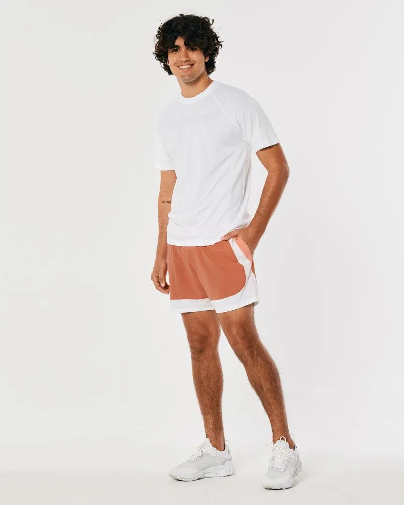 Gilly Hicks Nylon-Lined Shorts