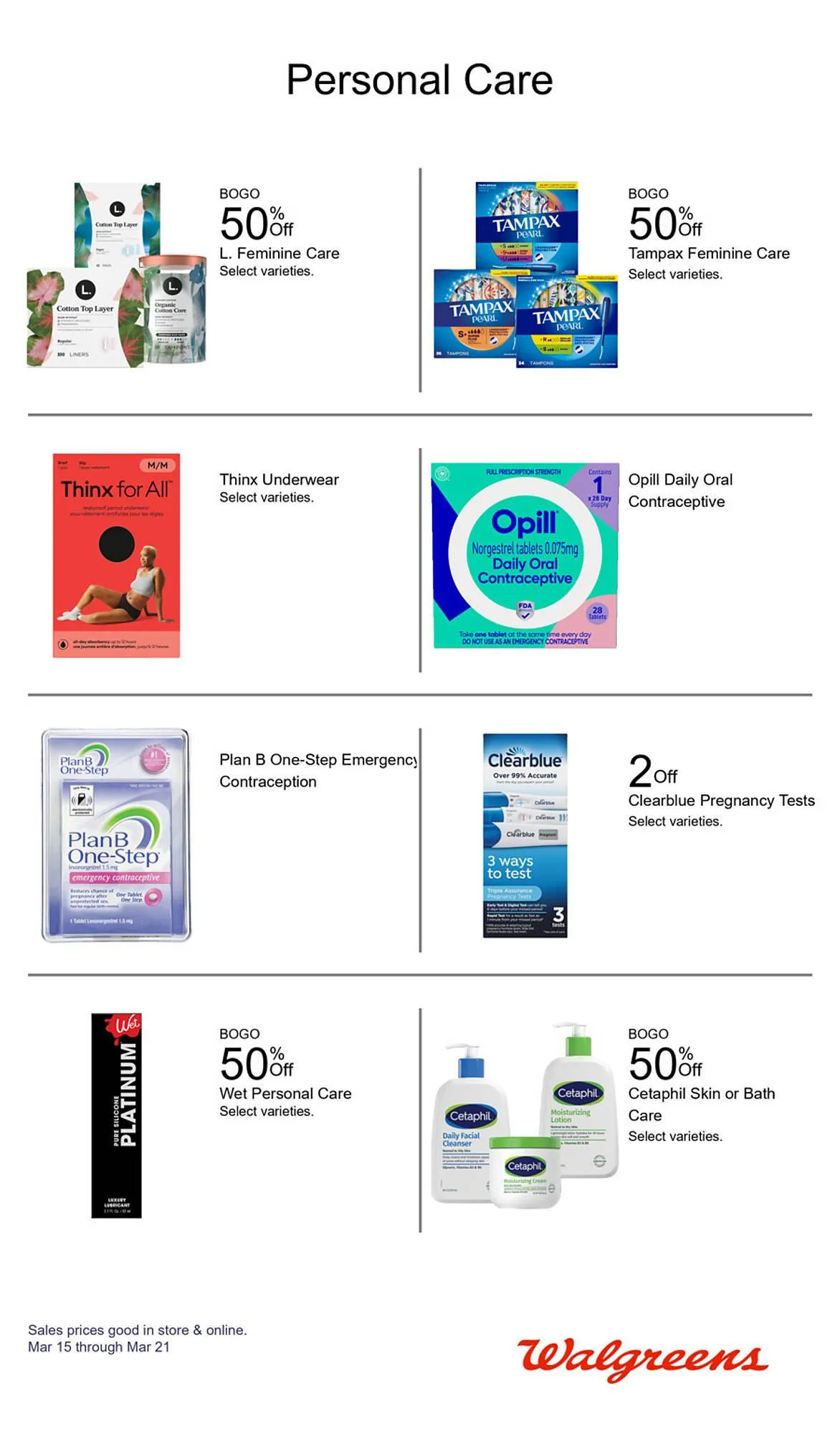 Weekly ad Walgreens weekly ad from March 15 to March 21 2026 - Page 26