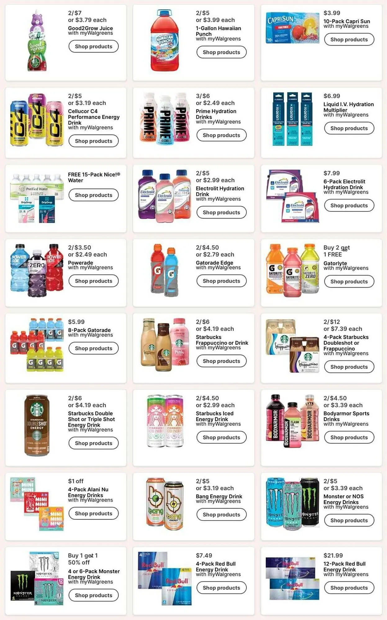 Weekly ad Walgreens Weekly Ad from July 6 to July 12 2025 - Page 25