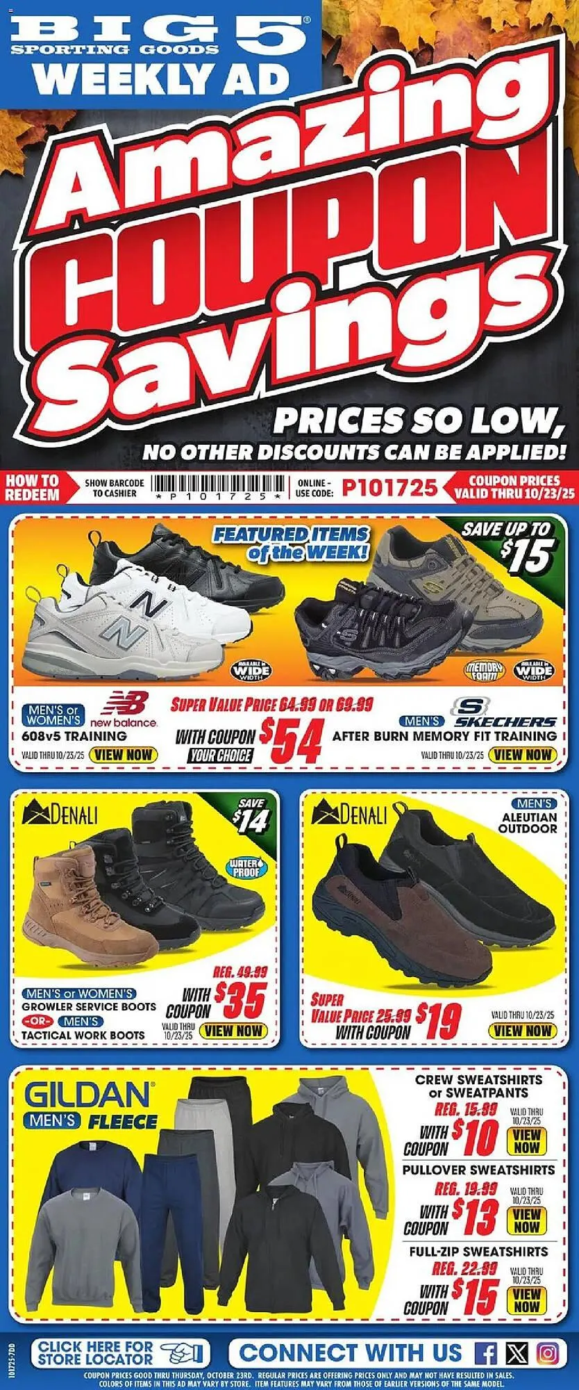 Big 5 weekly ad - 1