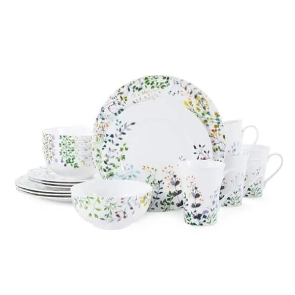 Mikasa Tivoli Garden 16 Pc Dinnerware Set