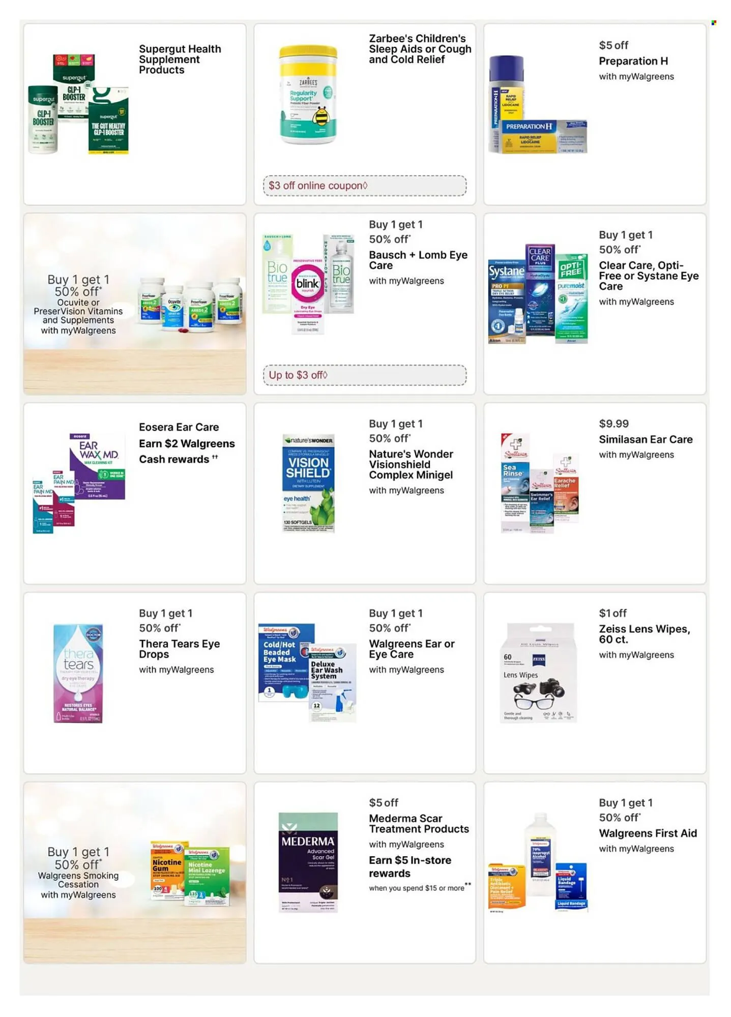 Weekly promotion Walgreens weekly ad spanning from November 30 to December 6 2025 - Page 18 for Catalogue 365