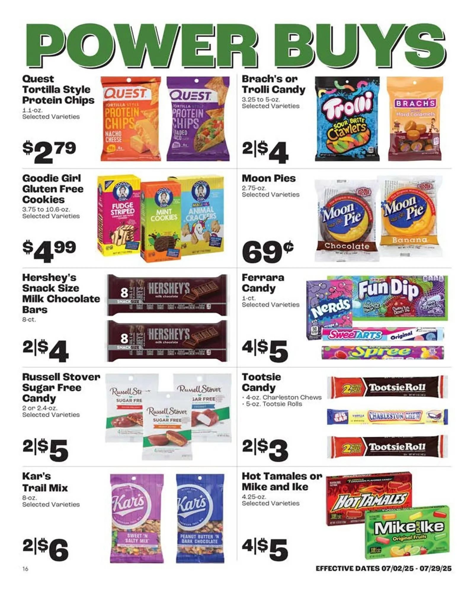 Weekly ad Rosauers Weekly Ad from July 2 to July 29 2025 - Page 16