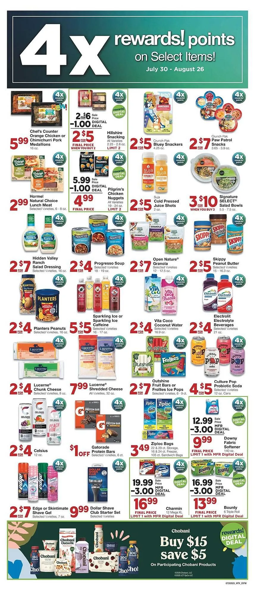 Weekly ad Market Street Weekly Ad from July 29 to August 5 2025 - Page 2
