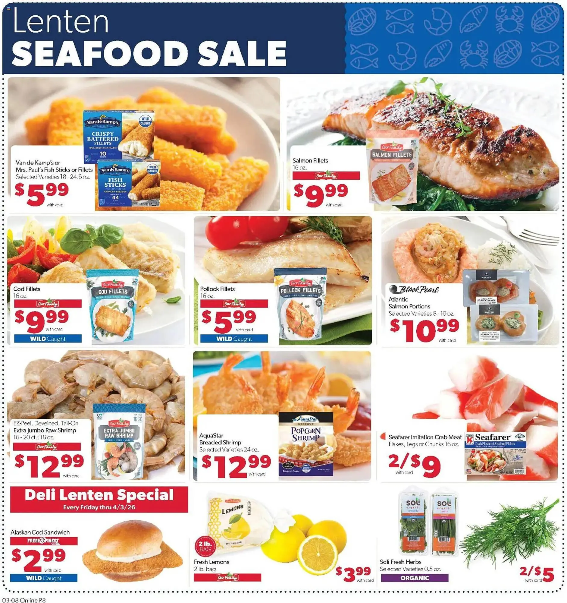 Weekly ad Family Fare weekly ad from March 8 to March 14 2026 - Page 7