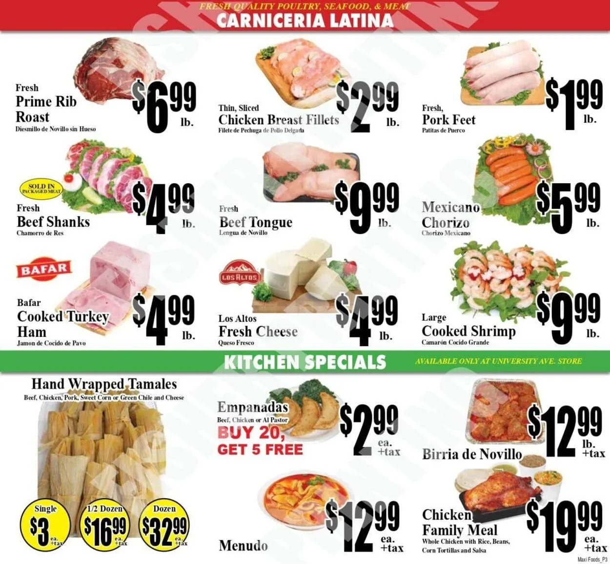 Weekly ad Maxi Foods Current weekly ad from December 17 to December 23 2025 - Page 3