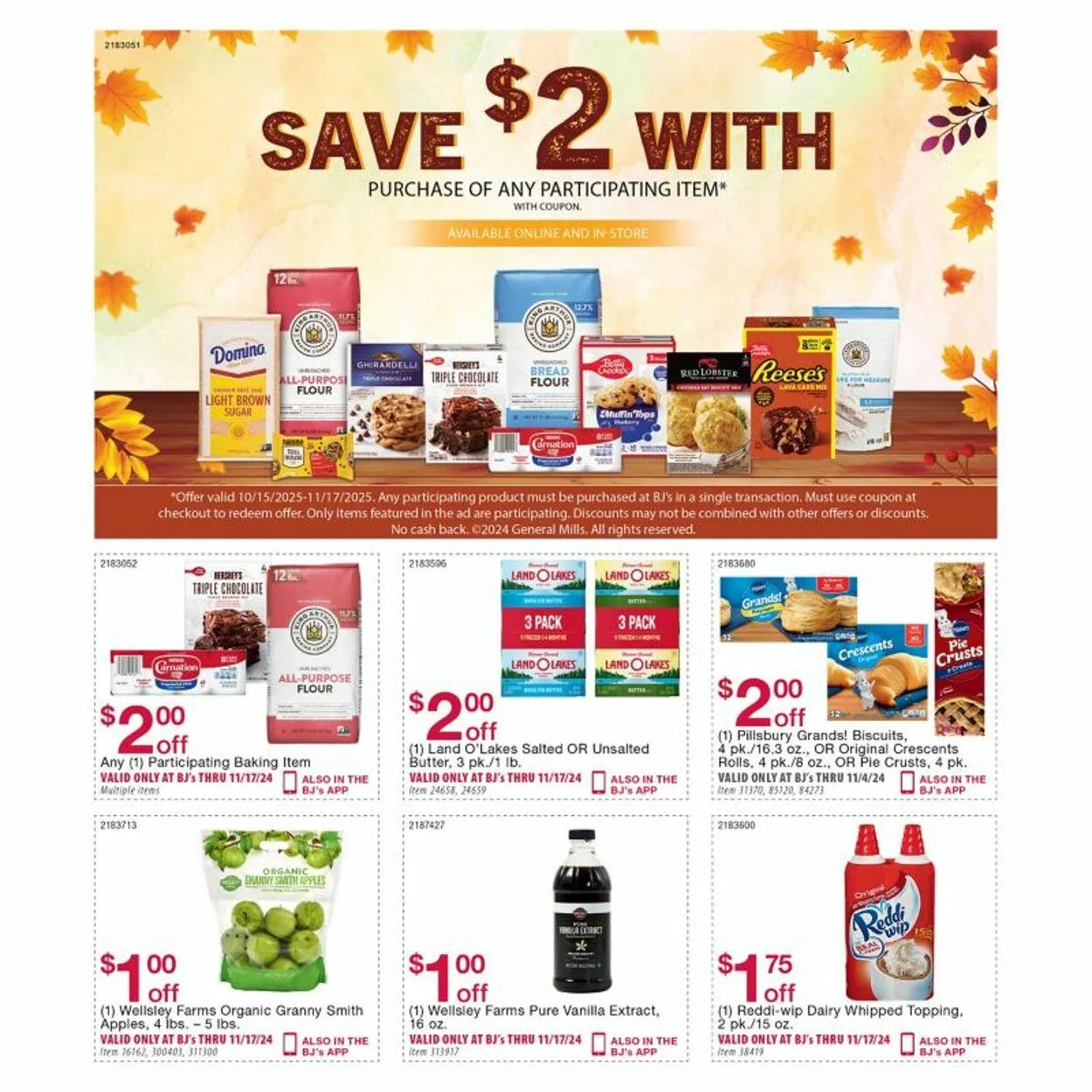Weekly ad BJ's from October 15 to November 17 2024 - Page 6