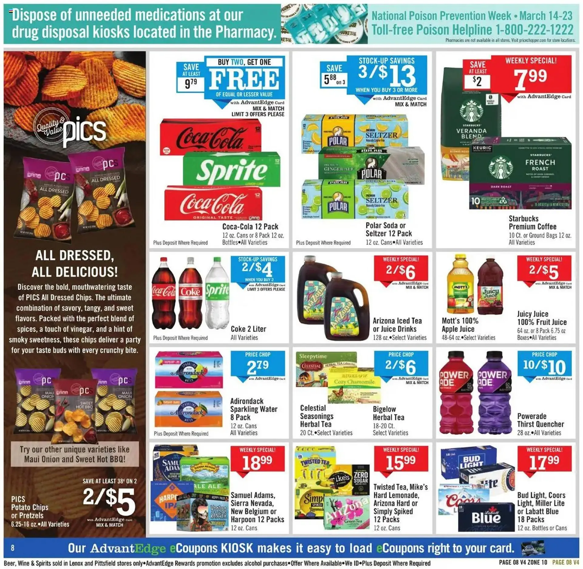 Weekly ad Price Chopper Weekly Ad from March 16 to March 29 2025 - Page 8