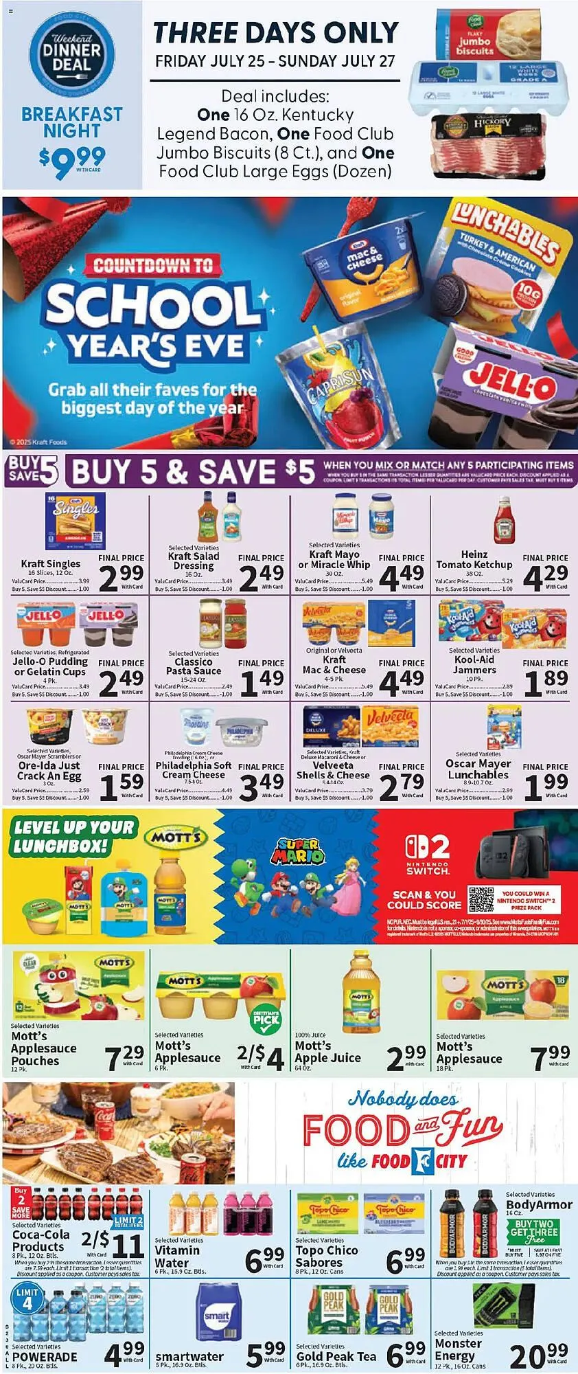 Weekly ad Food City Weekly Ad from July 23 to July 30 2025 - Page 4