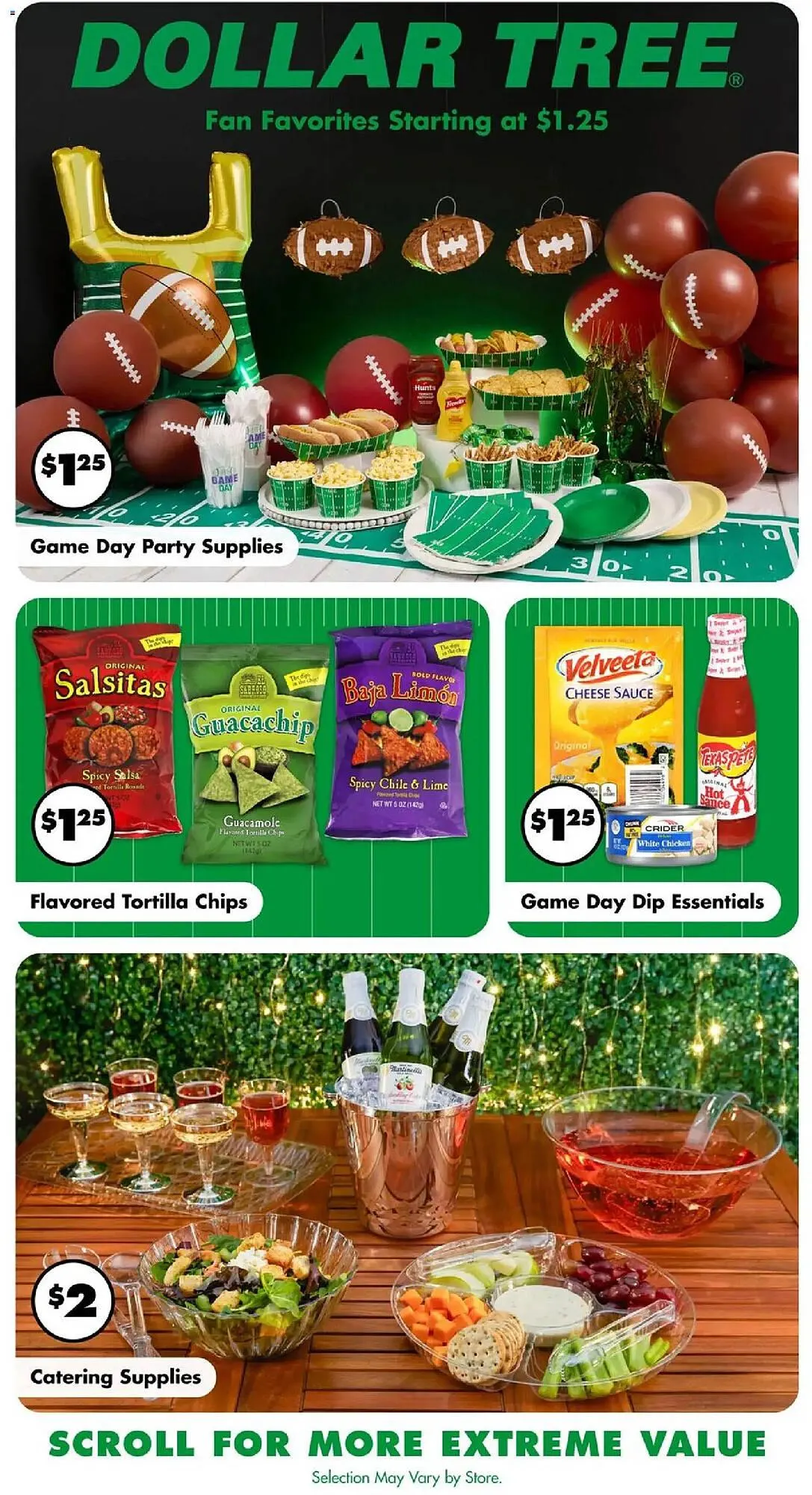 Weekly ad Dollar Tree weekly ad from January 18 to February 1 2026 - Page 1