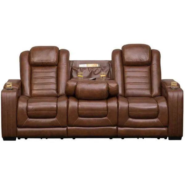 Backtrack Dual Power Zero Gravity Reclining Sofa w