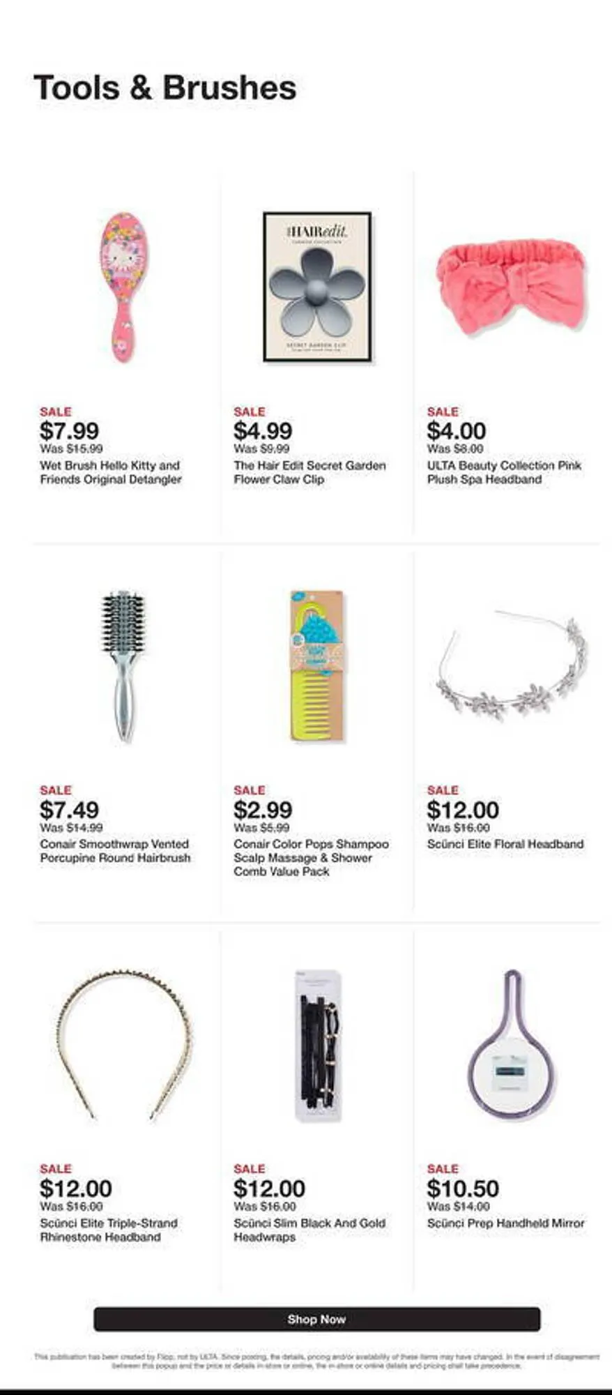 Weekly ad Ulta Beauty Weekly Ad from March 24 to March 30 2025 - Page 6