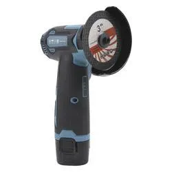 3" 12-Volt Cordless Angle Grinder