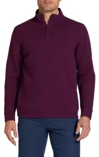 Walter Hagen Men's Clubhouse Midweight 1/4 Zip Golf Pullover
