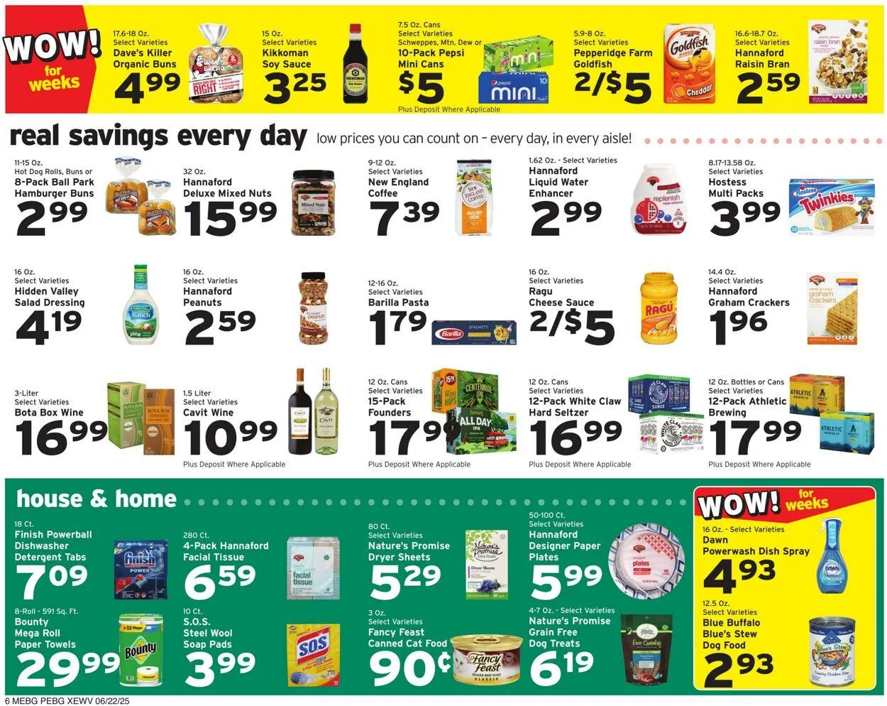 Weekly ad Hannaford Current weekly ad from June 22 to June 28 2025 - Page 6