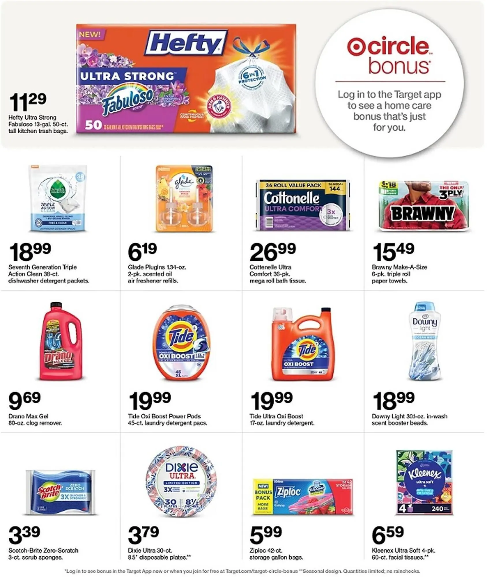 Weekly ad Target Weekly Ad from May 4 to May 10 2025 - Page 49