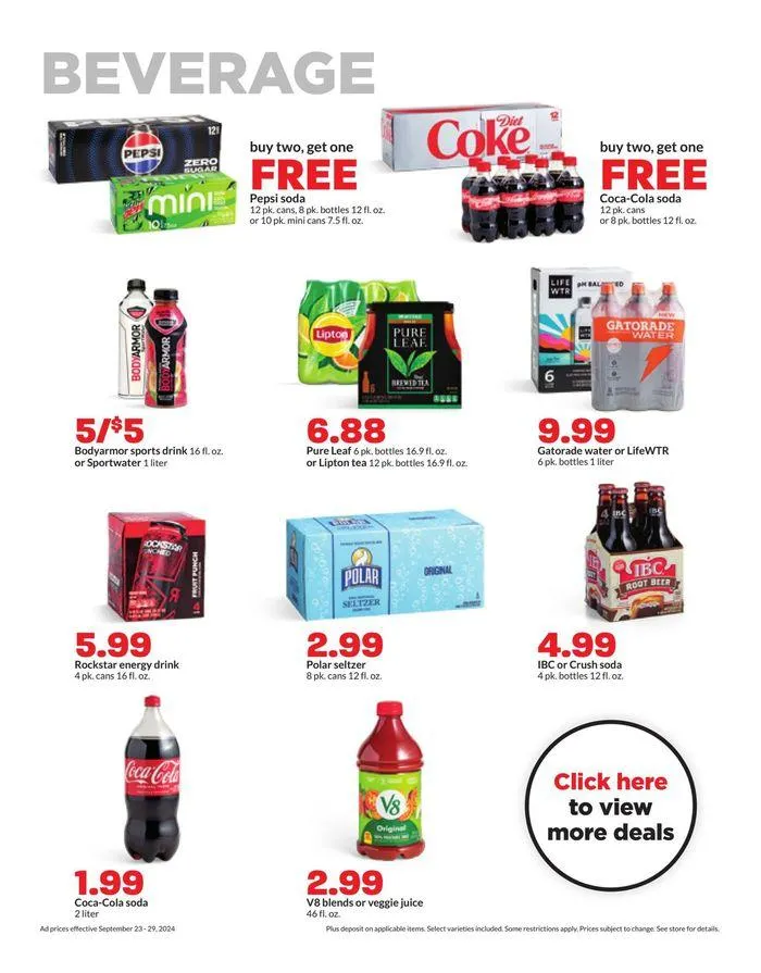 Weekly ad Top deals for all customers from September 23 to September 29 2024 - Page 22