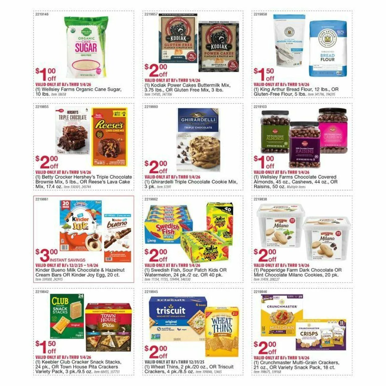 Weekly promotion BJ's spanning from December 12 to December 26 2025 - Page 20 for Catalogue 365