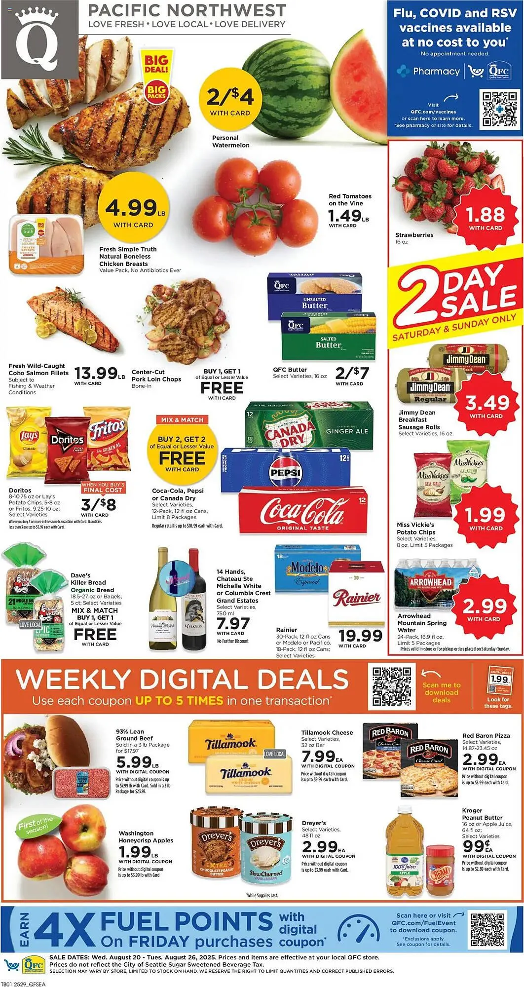 QFC Weekly Ad - 1