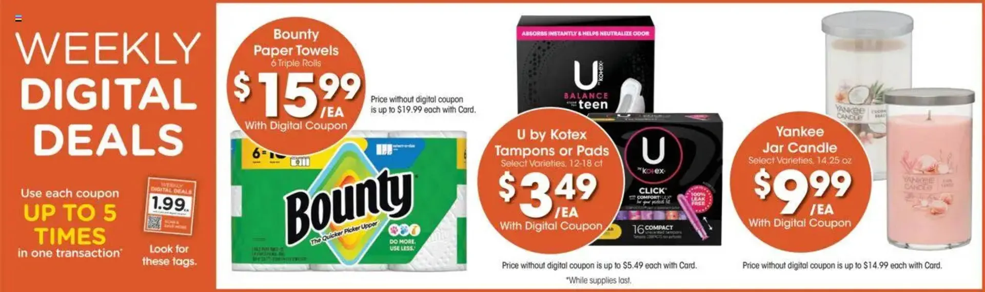 Weekly ad Fred Meyer Weekly Ad from July 16 to July 22 2025 - Page 3