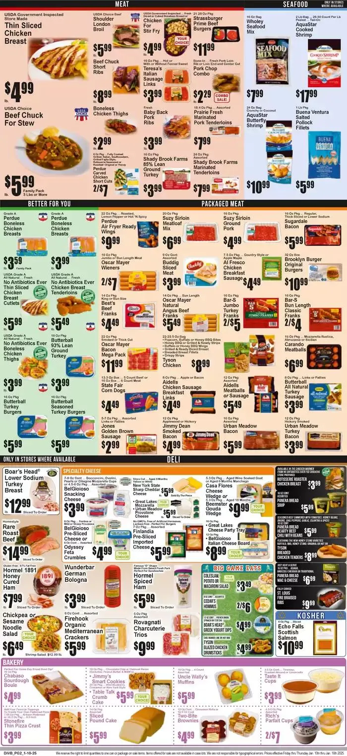 Weekly ad Wide range of offers from January 10 to January 16 2025 - Page 3