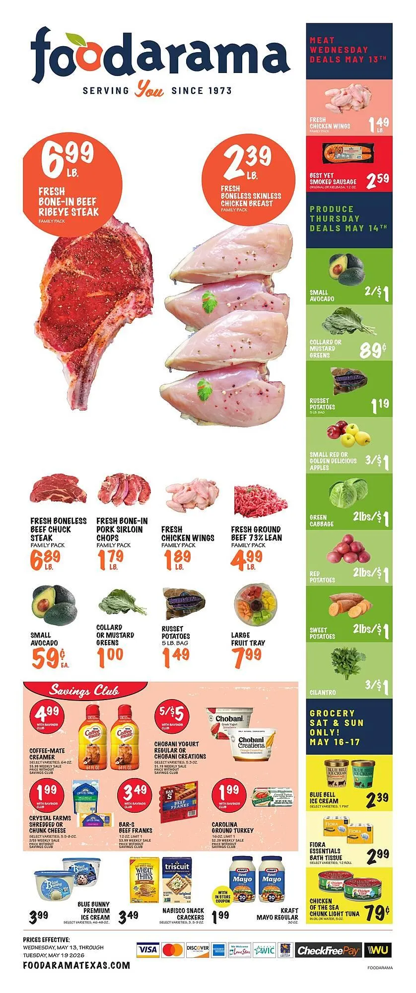 Foodarama weekly ad - 1