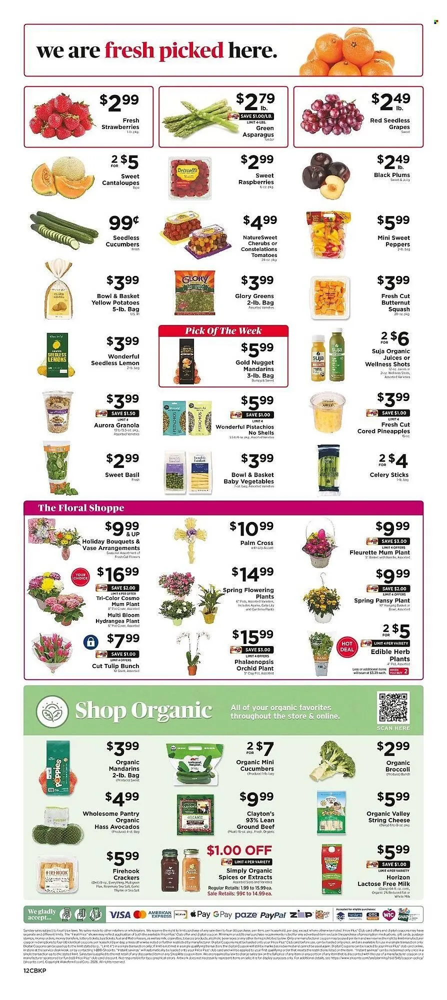Weekly ad ShopRite flyer from March 29 to April 4 2026 - Page 13